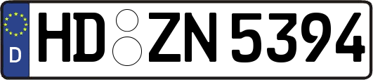 HD-ZN5394