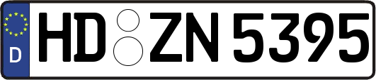 HD-ZN5395