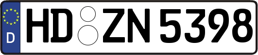 HD-ZN5398