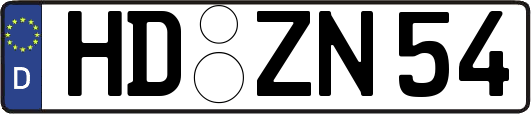 HD-ZN54