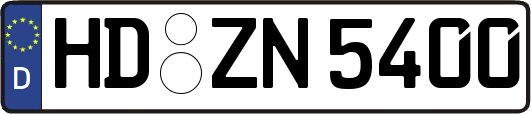 HD-ZN5400