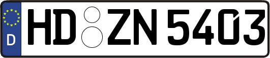 HD-ZN5403