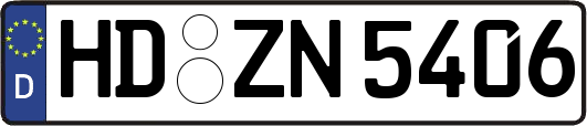 HD-ZN5406