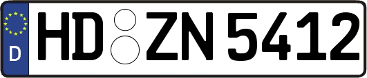 HD-ZN5412