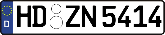 HD-ZN5414