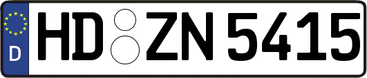HD-ZN5415