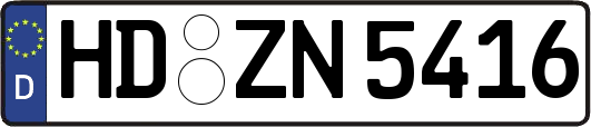HD-ZN5416