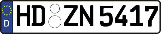 HD-ZN5417