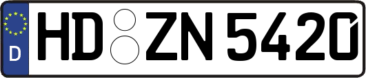 HD-ZN5420