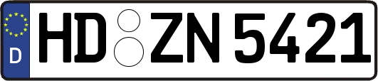 HD-ZN5421