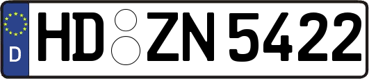 HD-ZN5422