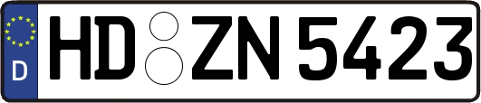 HD-ZN5423