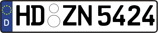 HD-ZN5424