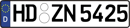 HD-ZN5425