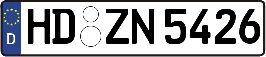 HD-ZN5426
