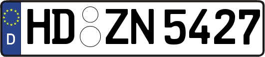 HD-ZN5427