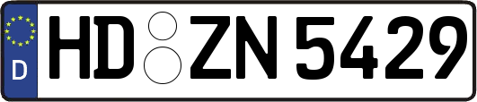 HD-ZN5429