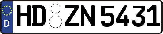 HD-ZN5431