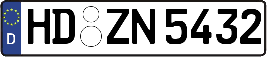 HD-ZN5432