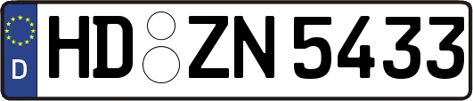 HD-ZN5433