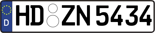 HD-ZN5434