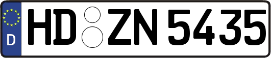 HD-ZN5435