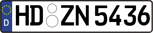 HD-ZN5436
