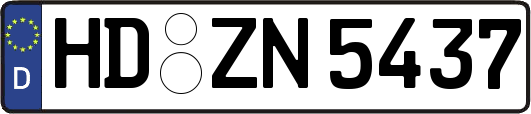 HD-ZN5437