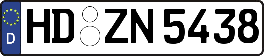 HD-ZN5438