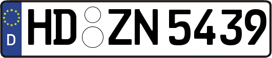 HD-ZN5439