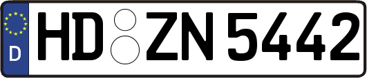 HD-ZN5442