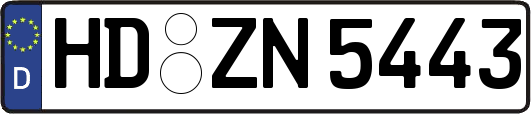 HD-ZN5443