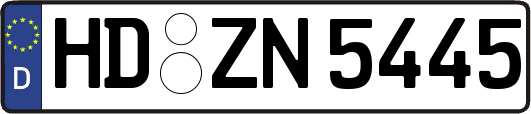 HD-ZN5445