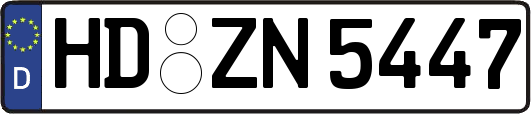 HD-ZN5447