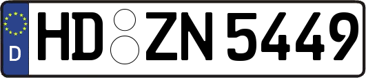 HD-ZN5449