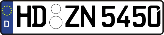HD-ZN5450