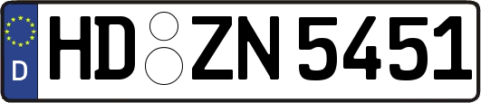 HD-ZN5451