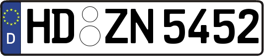 HD-ZN5452