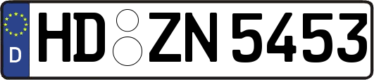 HD-ZN5453