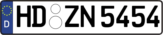 HD-ZN5454