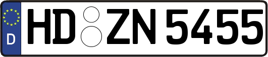 HD-ZN5455