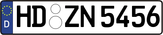 HD-ZN5456