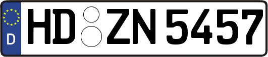 HD-ZN5457