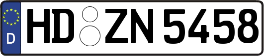 HD-ZN5458