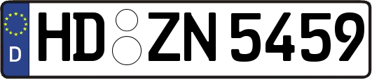 HD-ZN5459