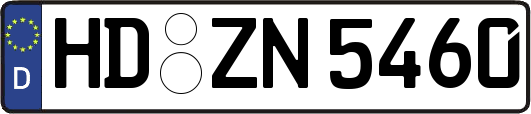 HD-ZN5460
