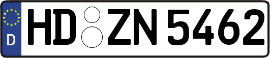 HD-ZN5462