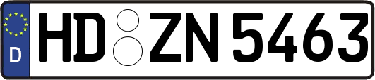 HD-ZN5463