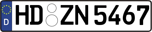 HD-ZN5467