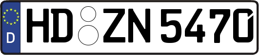 HD-ZN5470
